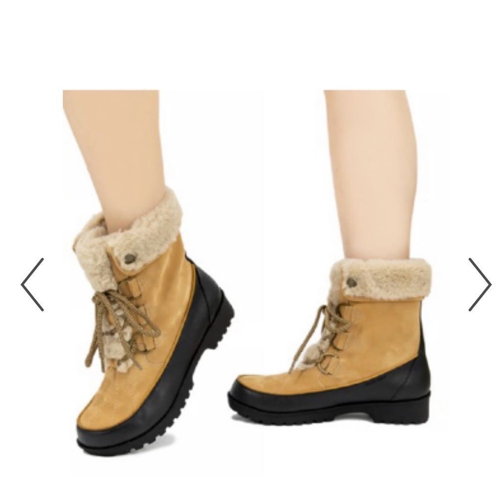 JBU. Women's Southgate Winter Boot‎ Tan
